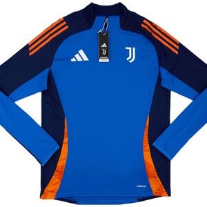 Adidas Juventus Je4310 1/4 Zip Training Sweatshirt Sz L